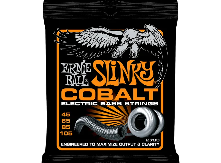 Ernie Ball EB-2733 Cobalt Hybrid Slinky (045-105) 